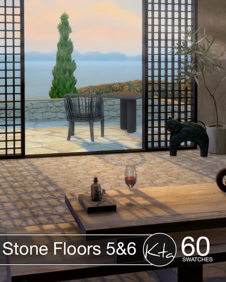 Галерея мода Уличная кампенная плитка Stone Floors 5&6 #1